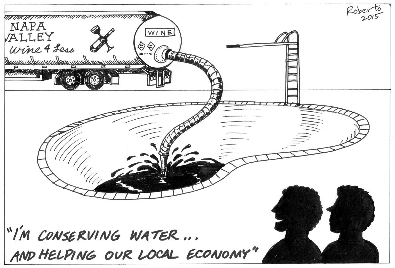 Editorial cartoon, July 5, 2015